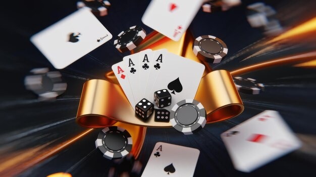 Casino Hold'em live dealer table on belegendbet login mobile interface showing cards and betting options